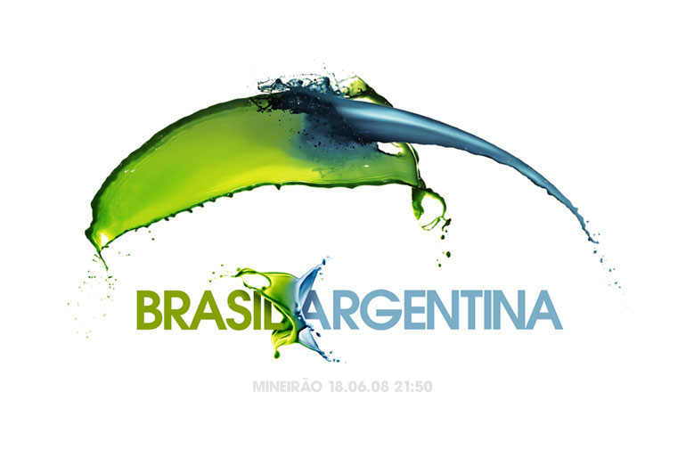 Brasil Argentina Splash Ident