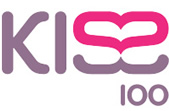Kiss 100 Old Logo