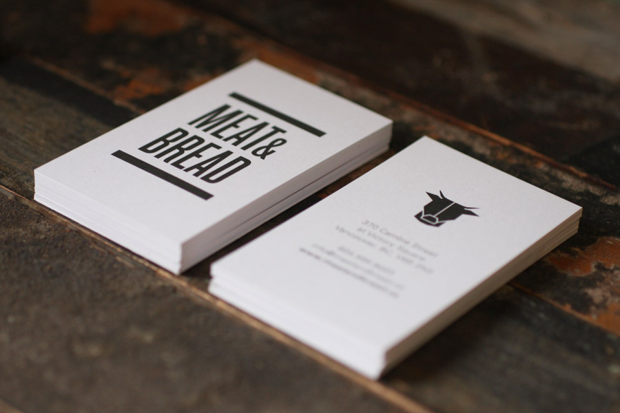 Meat & Bread Logoed