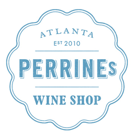 Perrineâ€™s Wine Shop Logo