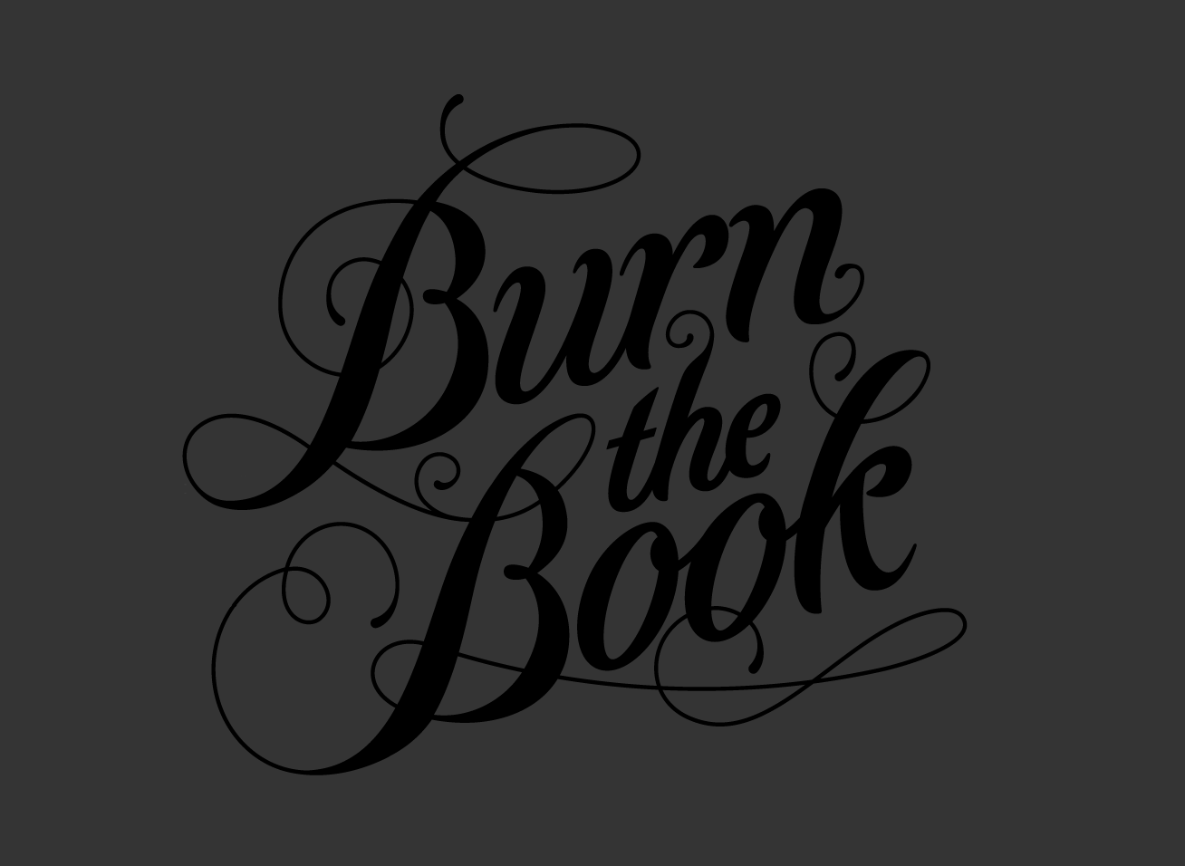 Burnthebook