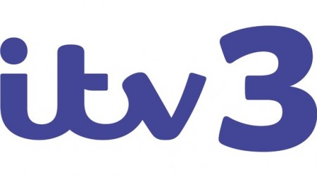 ITV . Logoed