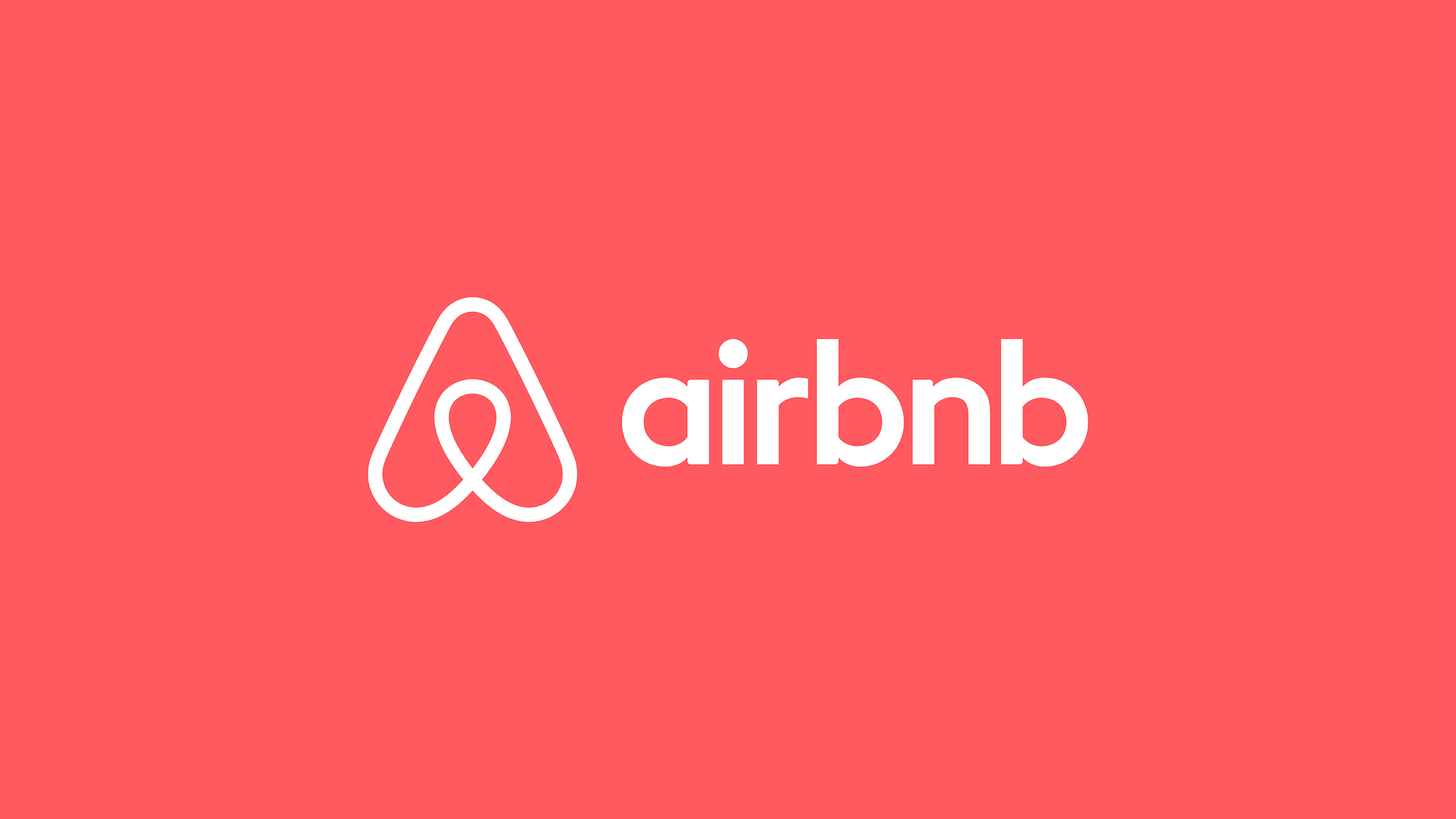 Airbnb . Logoed
