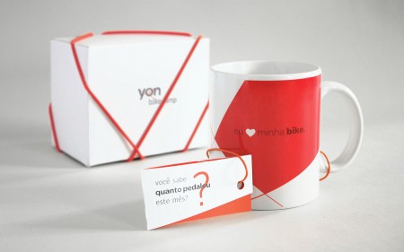 Yon 02 - Mug Bike Lamp