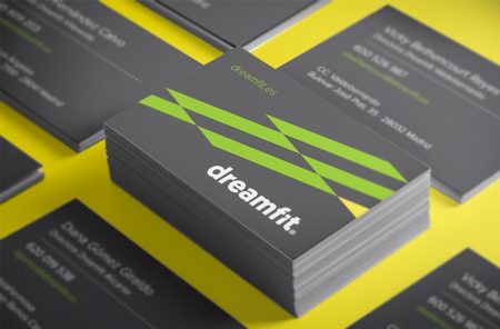 Weimark-Branding-gimnasio-dreamfit-tarjetas-visita